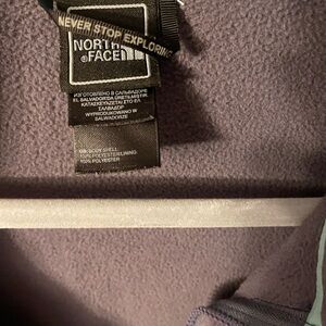 The North Face Gray Fleece Jacket